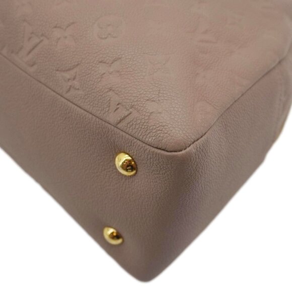 Louis Vuitton Ponthieu MM Empreinte Leather Shoulder Bag Taupe - Picture 10 of 16
